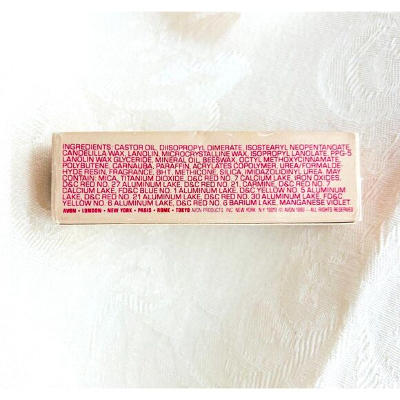 1990 Avon Color Release Lipstick - Preferrable Poppy - Picture 6 of 8